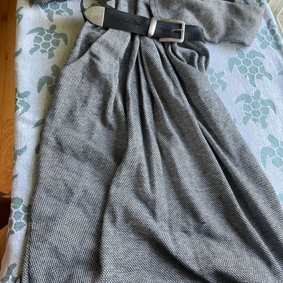 TJuniors dress size 3 knee length with belt VINTAGE - Picture 4 of 14